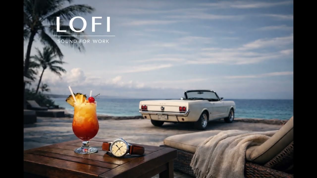 BEACH SESSION Vol.01 – Jazz For Focus | Lofi Study & Work Music (作業用BGM・勉強用・リラックス)