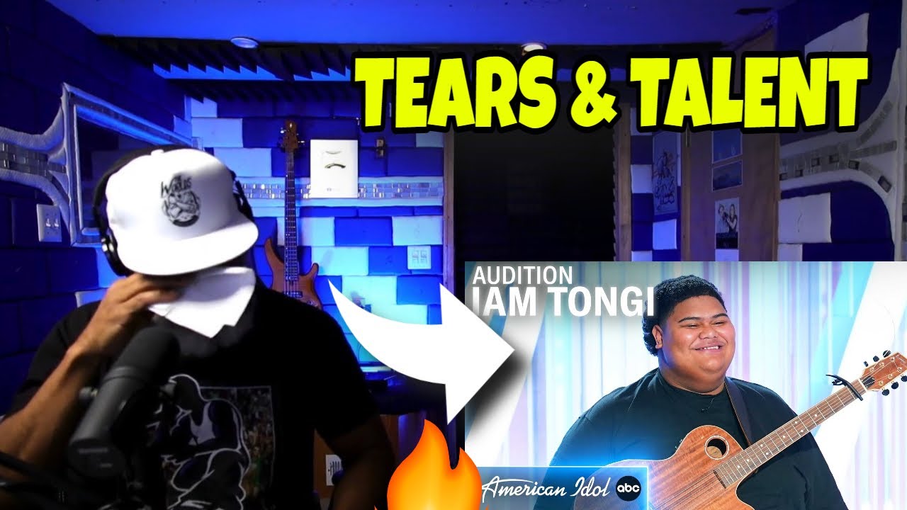 Producer FIGHTS TEARS: Iam Tongi's Heart-Wrenching American Idol Performance