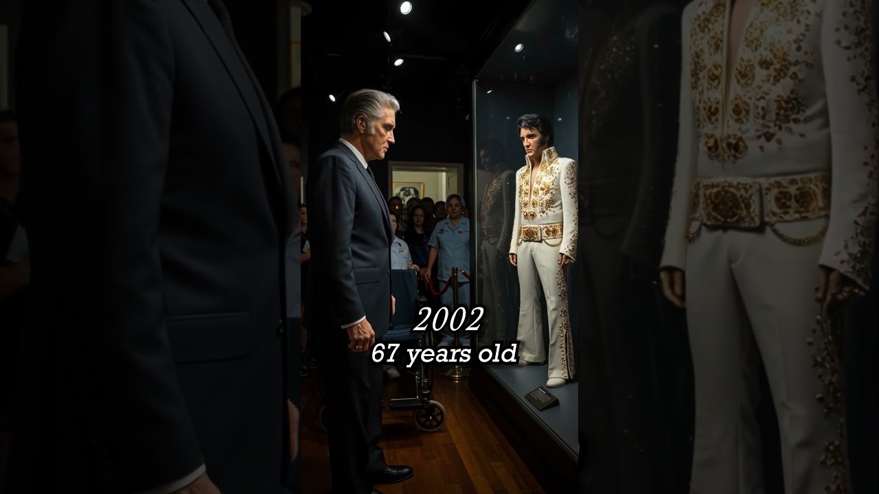 If Elvis Presley Were Alive　#elvispresley #throughtheyears #ai
