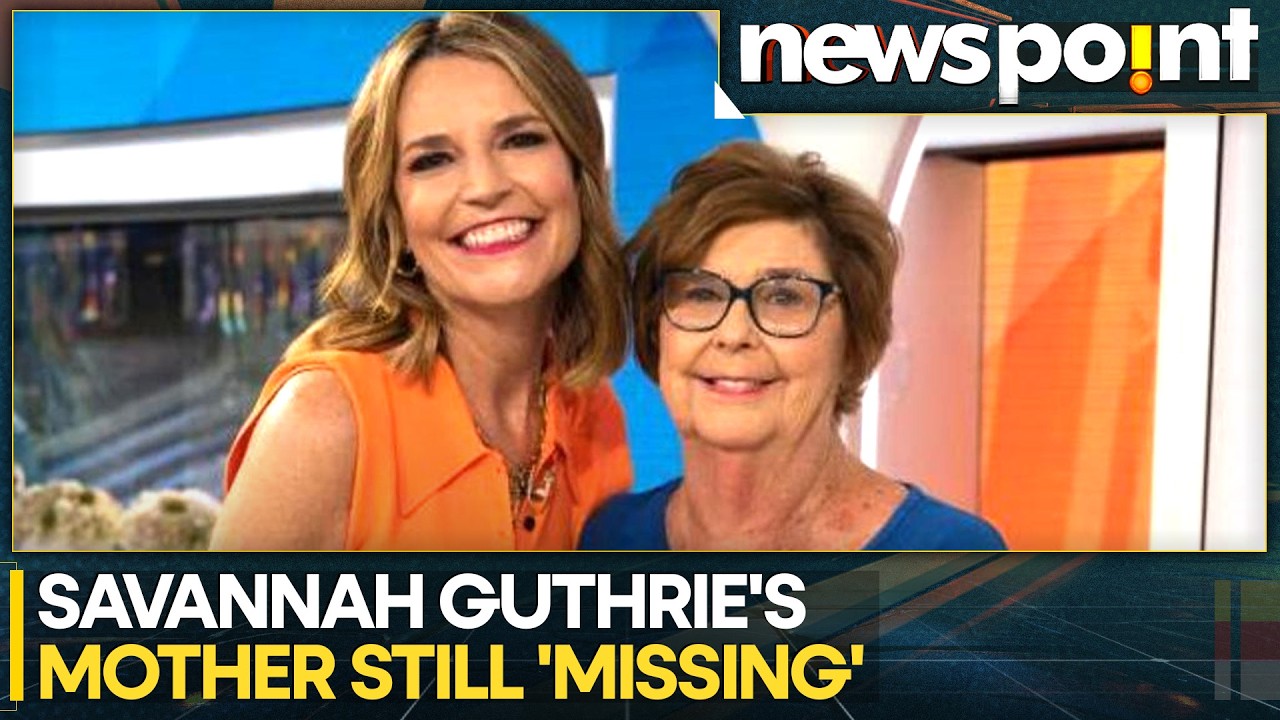 Savannah Guthrie’s Mother Still Missing, FBI Probes Ransom Note | WION