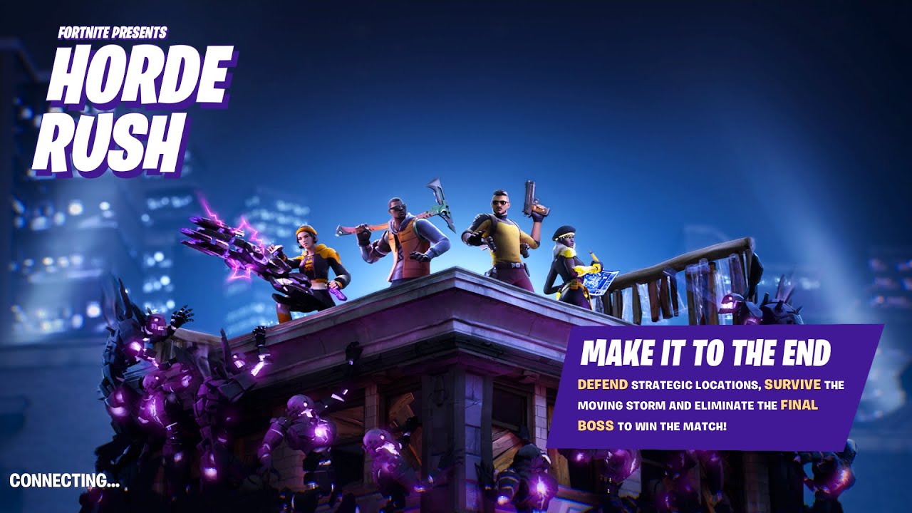 Horde Rush Solo - Fortnitemares 2023