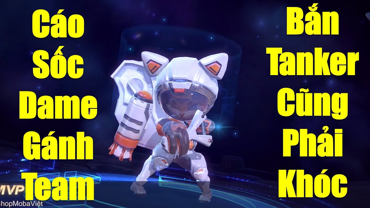 Best cáo Fennik sốc dame gánh team bắn tanker toro cũng phải khóc