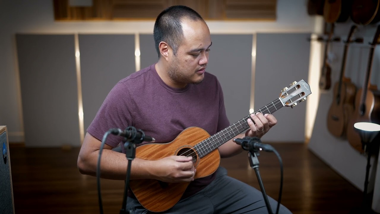 Pono MBSH MS Mahogany Baritone Master Series