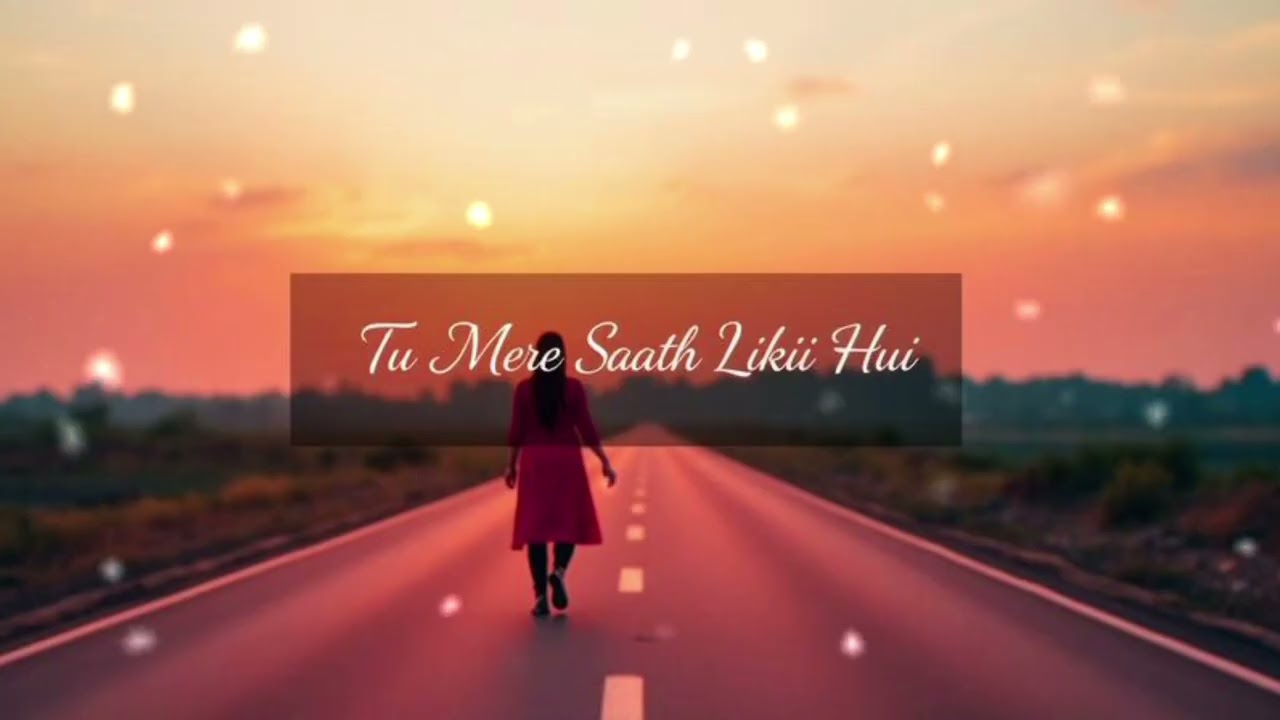 Tu Mere Saath Likhi Hui | New Romantic Song 2026 | Heart Touching Love Song | Latest Hindi Song