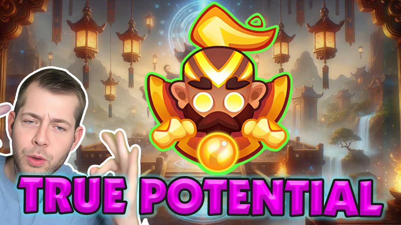 Monk is the New META! You NEED to Try This!| Rush Royale