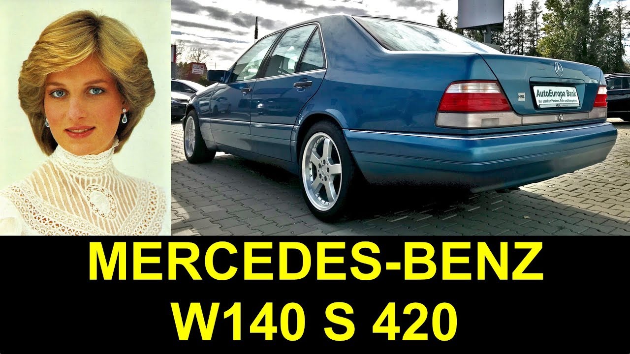 Ile kosztuje S-klasa z Niemiec? (Mercedes W140 S420)