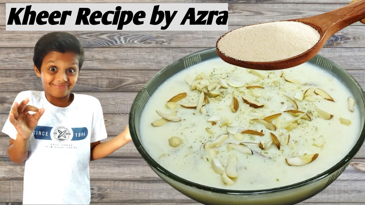 How to make kheer | इडली रवा खीर रेसिपी | Idli Rava Dessert Prepare in 15 min