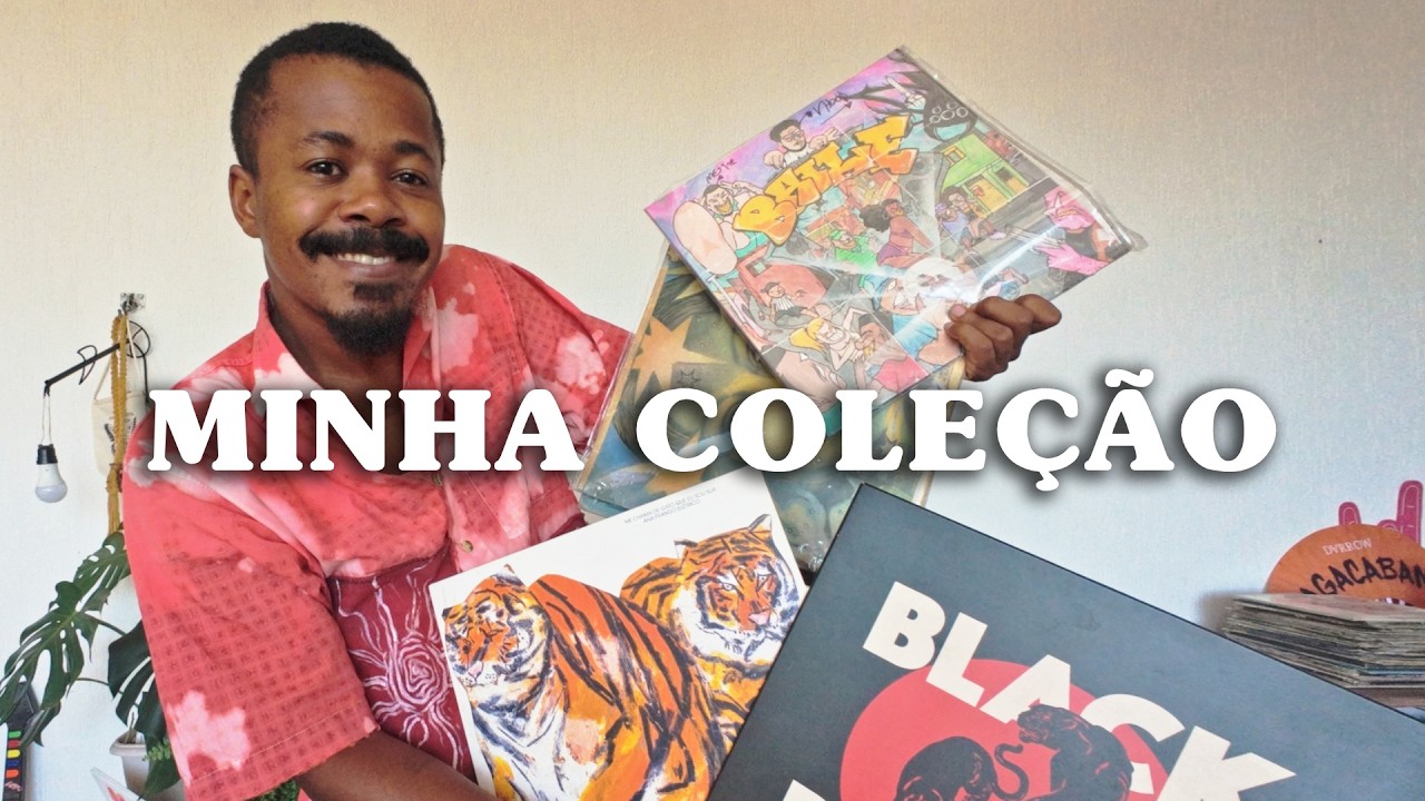 Minha Coleção de Vinil (+ Garimpo de Aniversário)