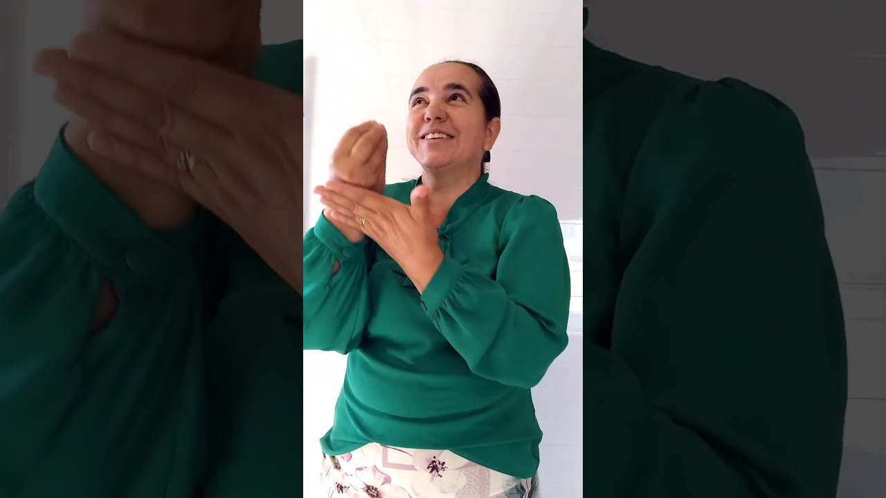 Hino 39 - Eu desejo, Senhor - Interpretação em Libras