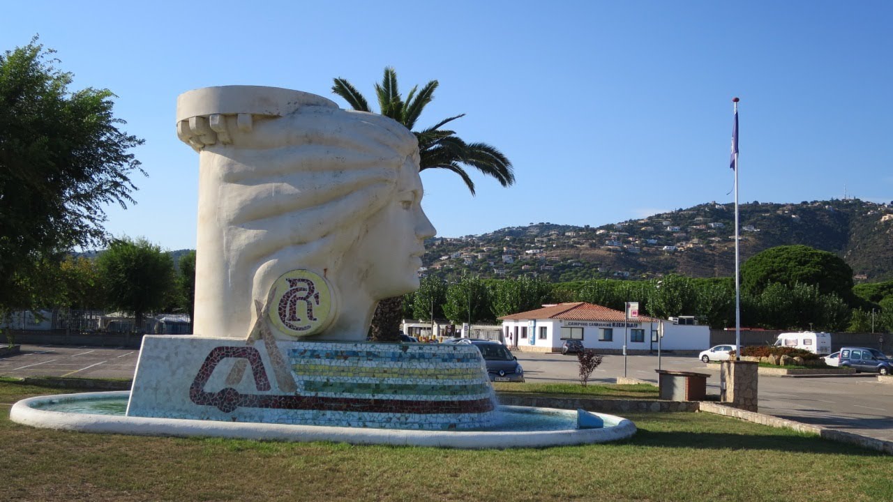 Camping Riembau in Platja d'Aro (September 2018).