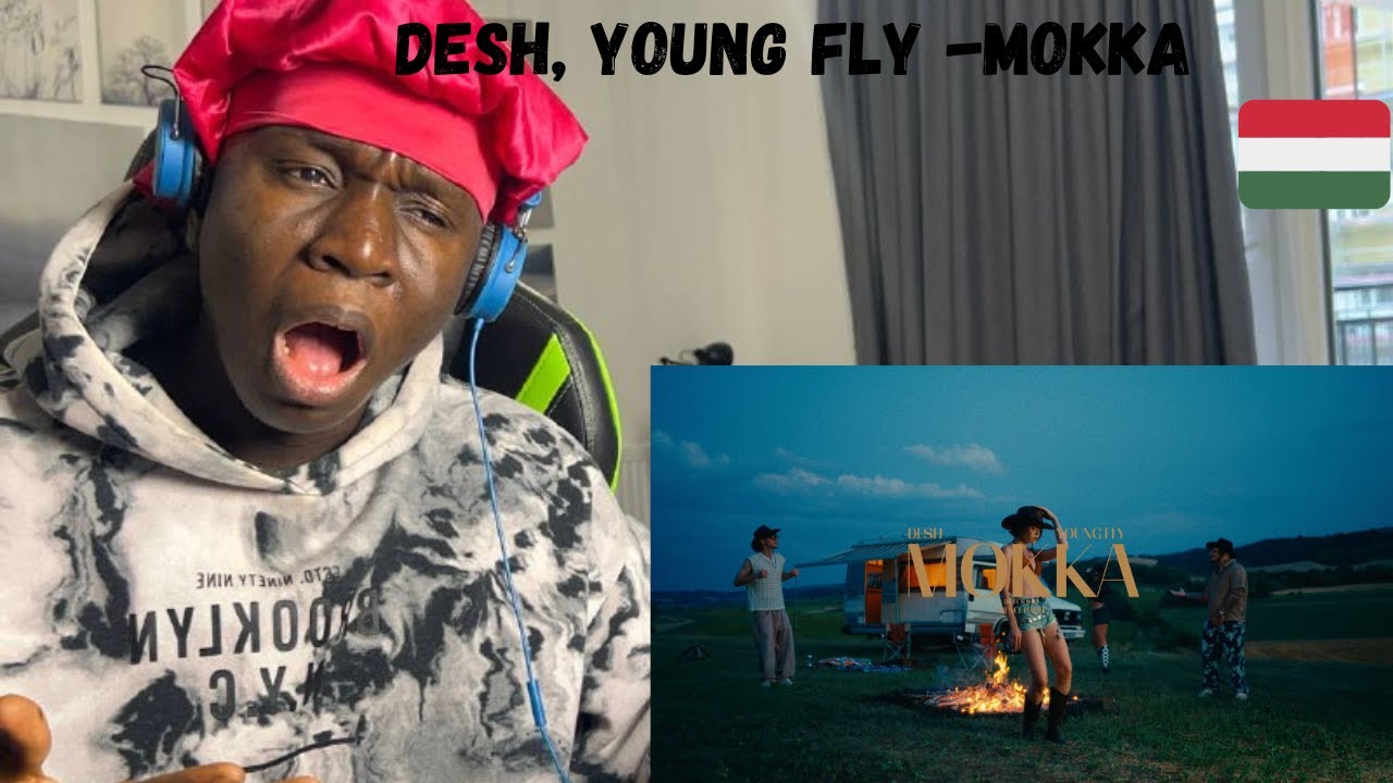 This Is Crazzy!! DESH x YOUNG FLY - MOKKA Official Video Reaction!!