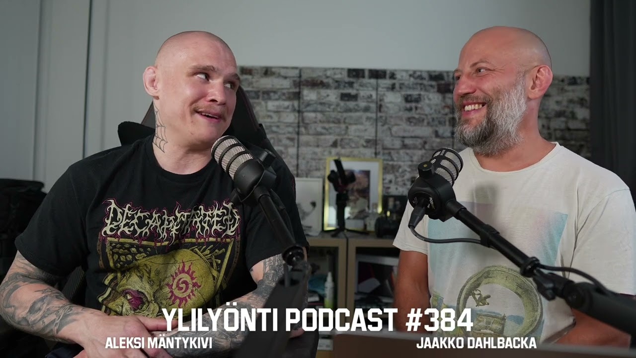 Ylily&ouml;nti Podcast #384 Suomi MMA Superviikonloppu ft Aleksi M&auml;ntykivi