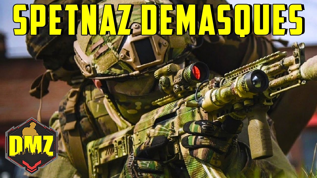 DMZ ► SPETNAZ DEMASQUES (SAISON 4)