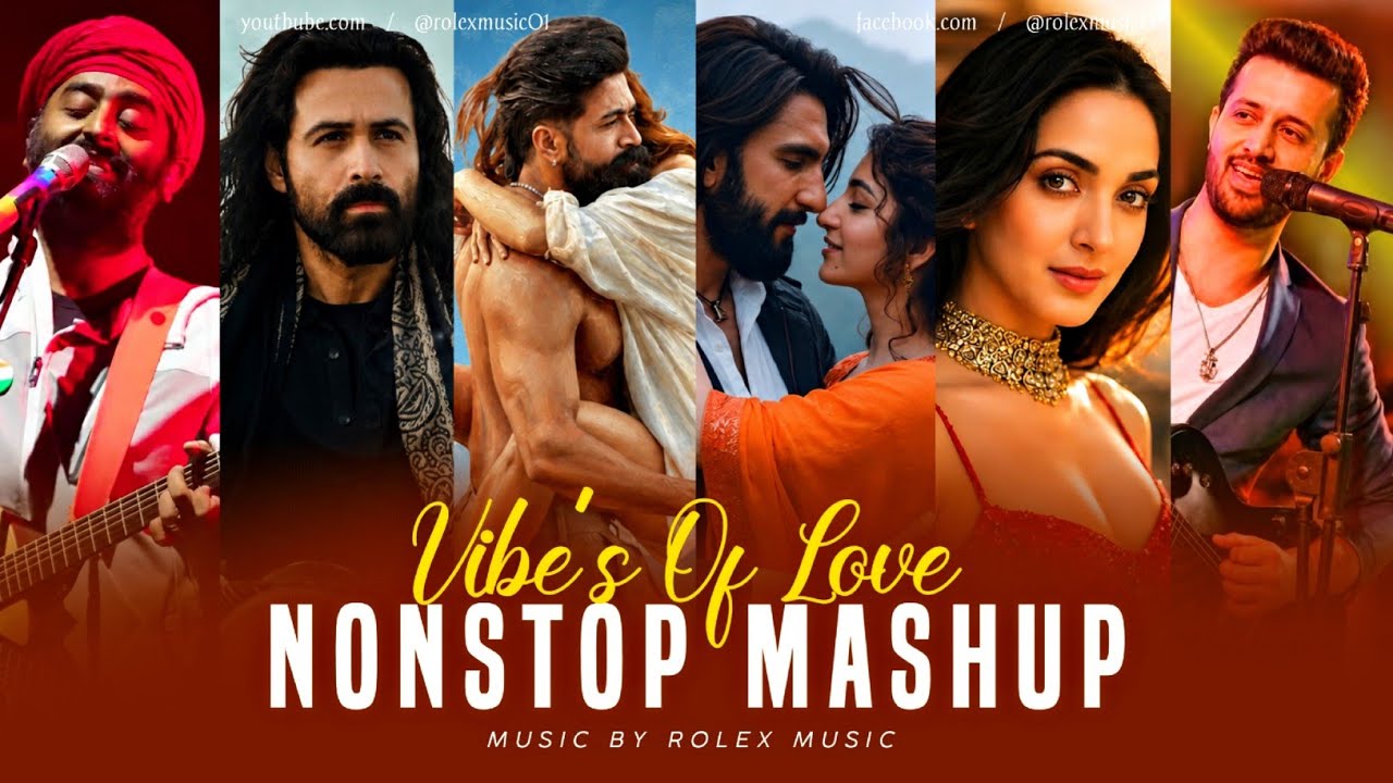 Vibes of Love Mashup 2026 | Rolex Music | Love Mashup | Romantic Songs | Arijit Singh | Mashup Songs