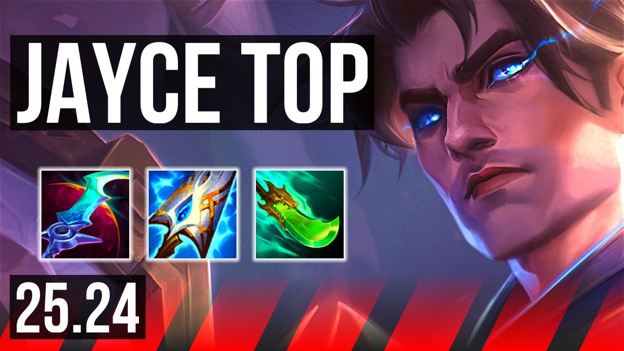 JAYCE vs AATROX (TOP) | KR Master | 25.24