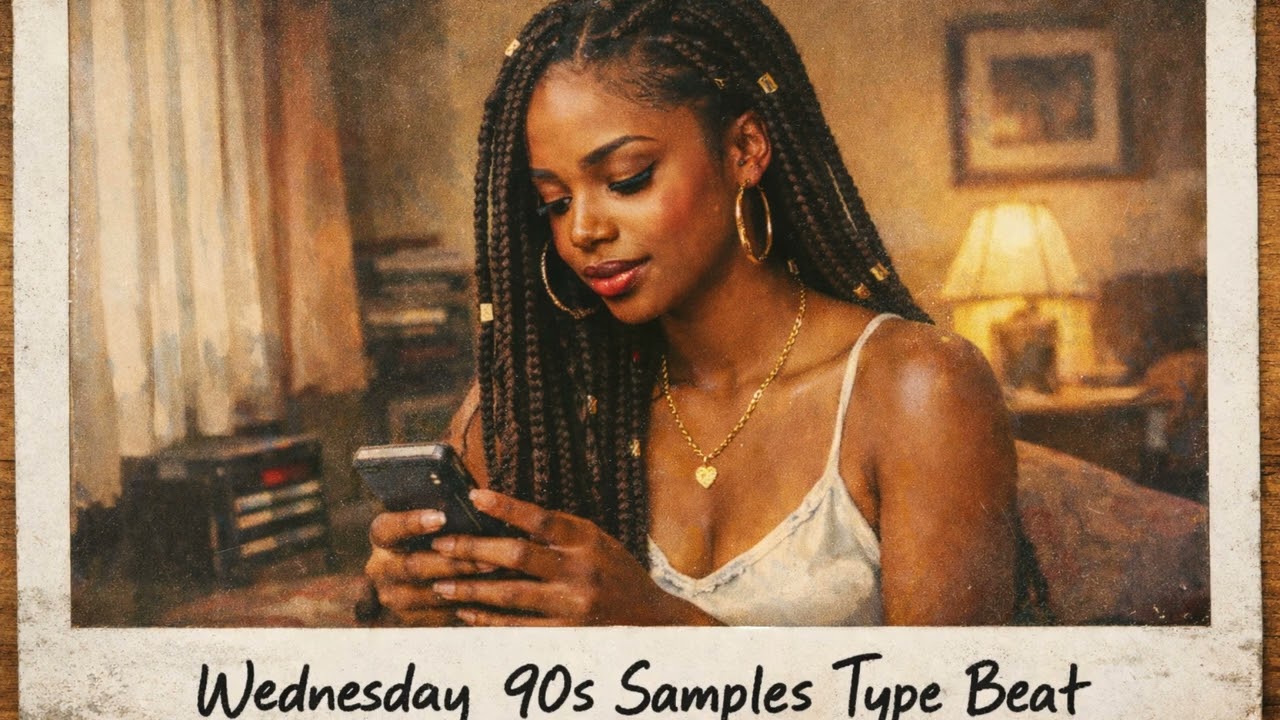 Wednesday | 90s R&B Sample Type Beat – Classic Soul, Late Night Feel