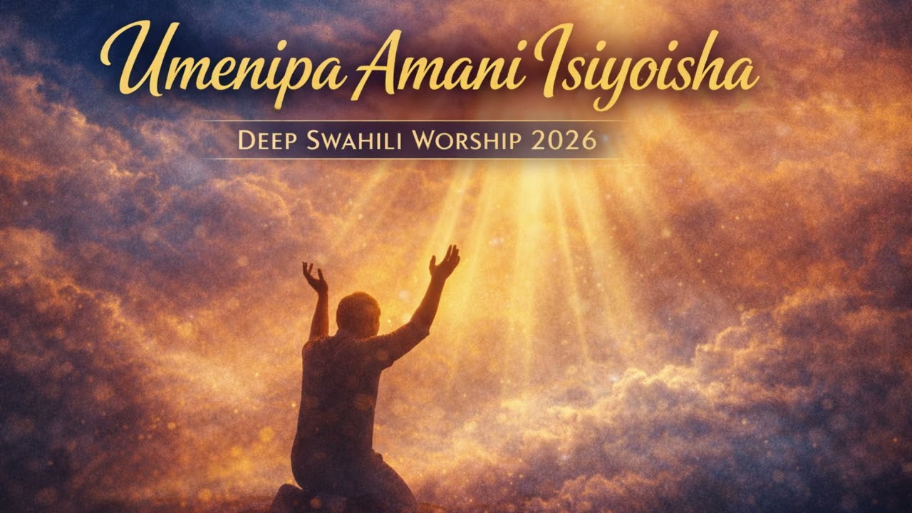 Umenipa Amani Isiyoisha – Deep Swahili Worship 2026 | Spirit-Led Soaking Praise