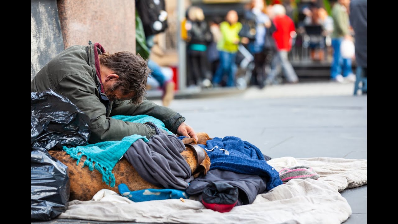 British veteran breaks down: 