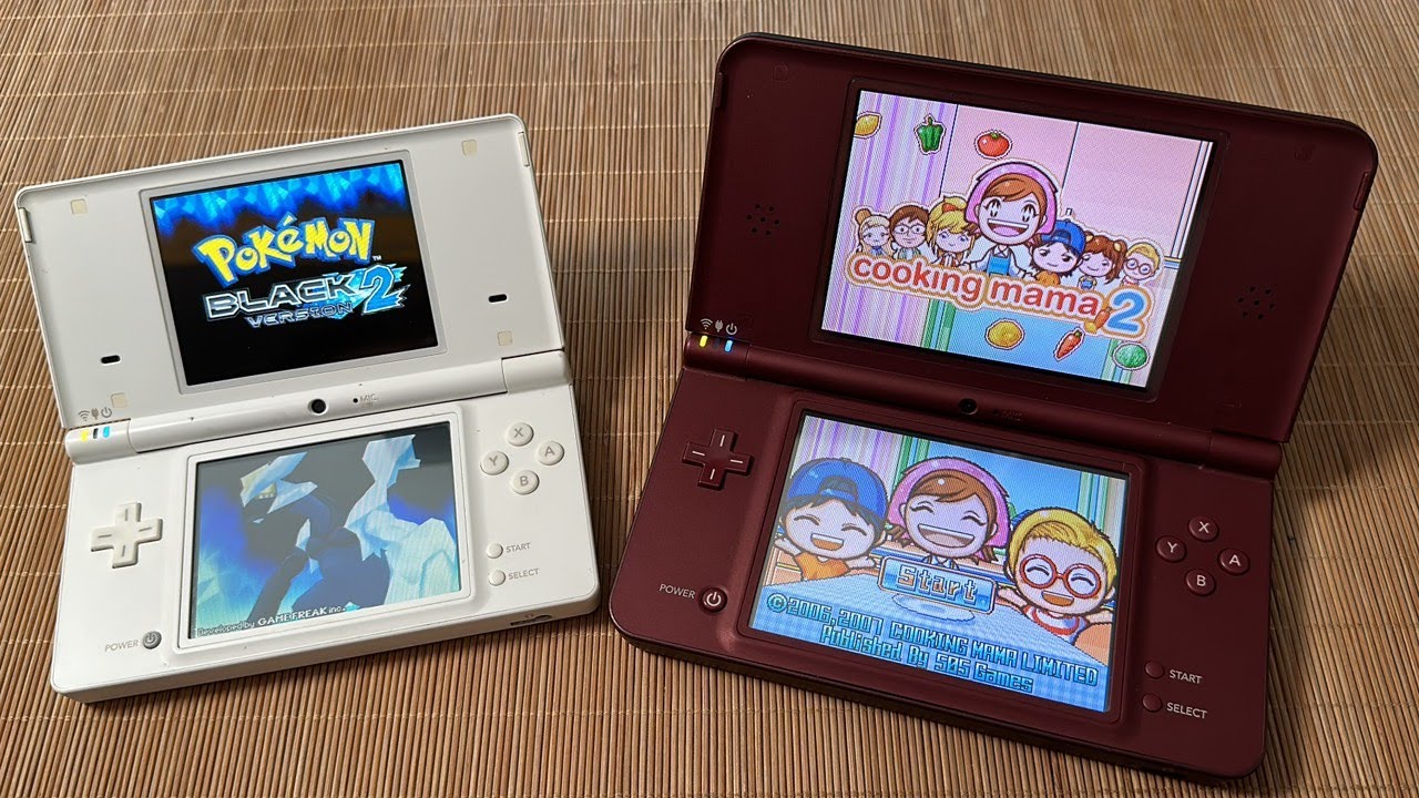 trên tay NINTENDO DSI XL có những game gì ?