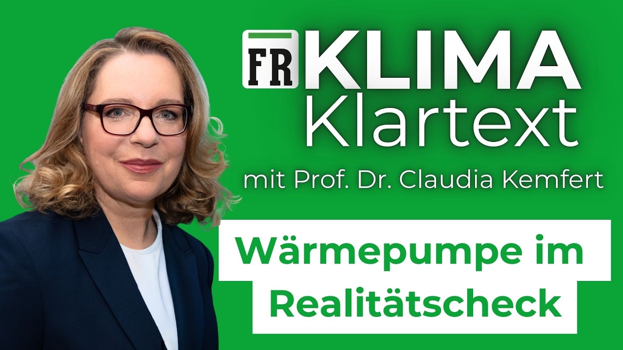 Wärmepumpe im Realitätscheck #5 KlimaKlartext mit Prof. Dr. Claudia Kemfert #podcast #kemfert #GMG