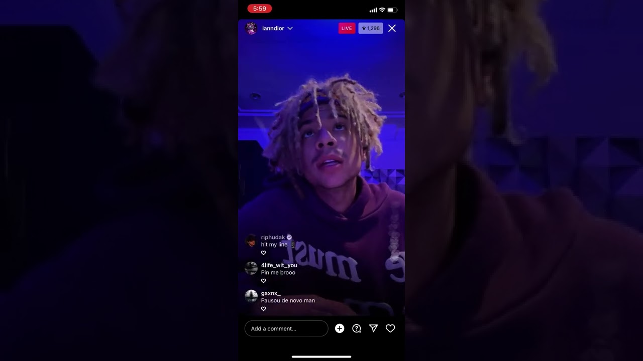 NEW UNRELEASED IANN DIOR SNIPPETS