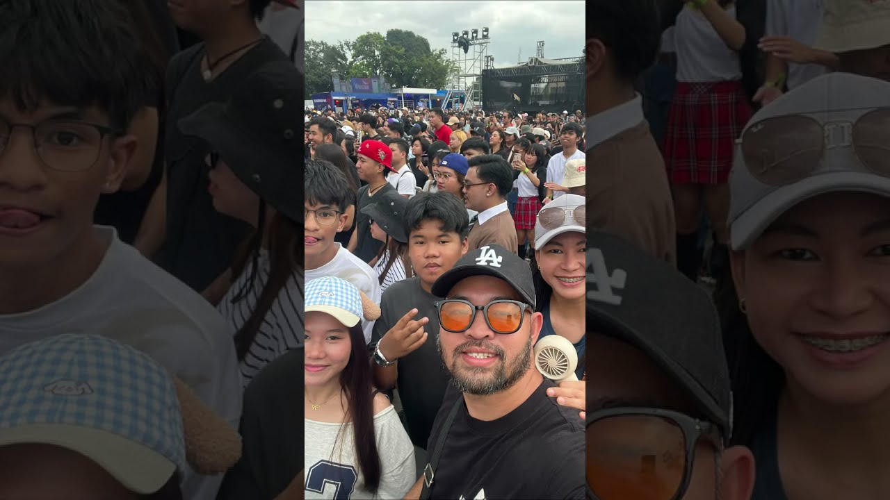 Bringing the pamangkins to their first music festival - Jan 2026