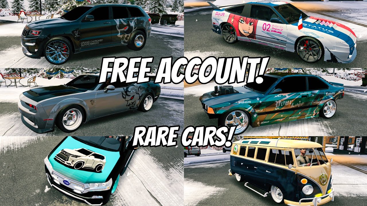 Free Account Car Parking Multiplayer || Rare Cars Unlocked And Many More!