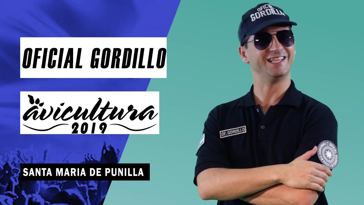AVICULTURA 2019  SABADO   OFICIAL GORDILLO