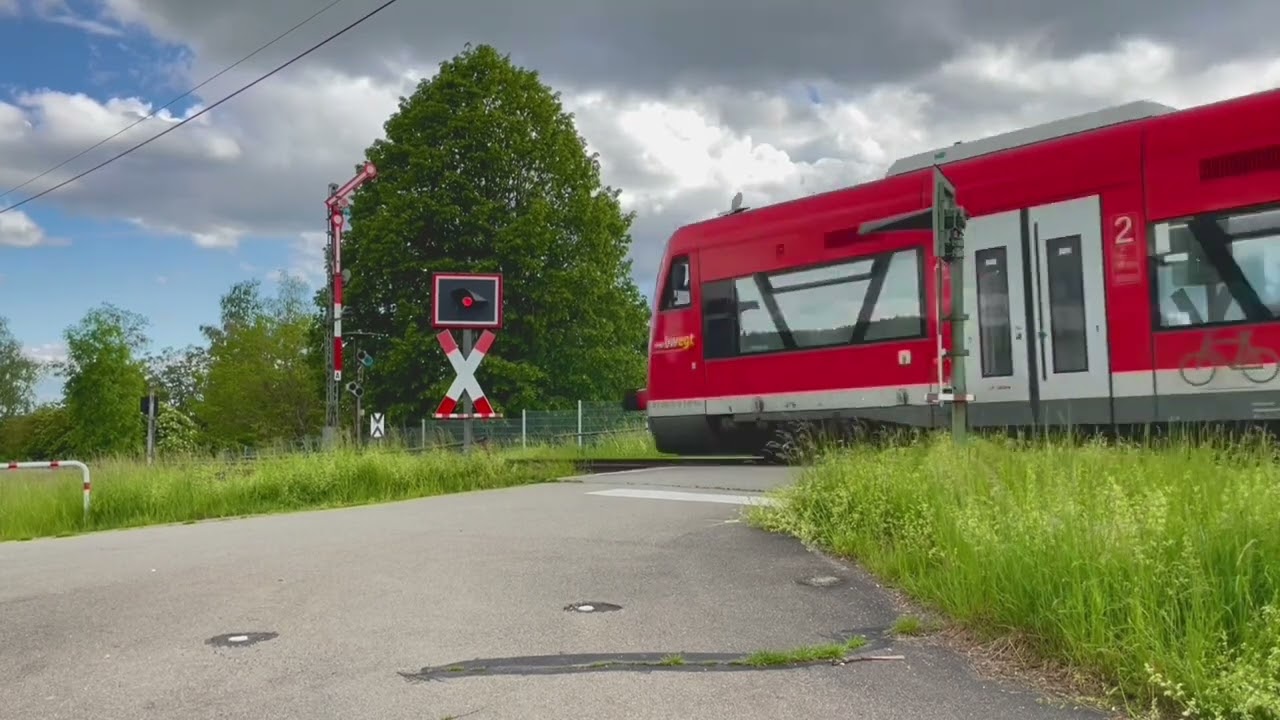Bahnübergang Altshausen Bismarckstraße | Lo 1/57 |  Netter Wechselblinker mit melodischen Weckern