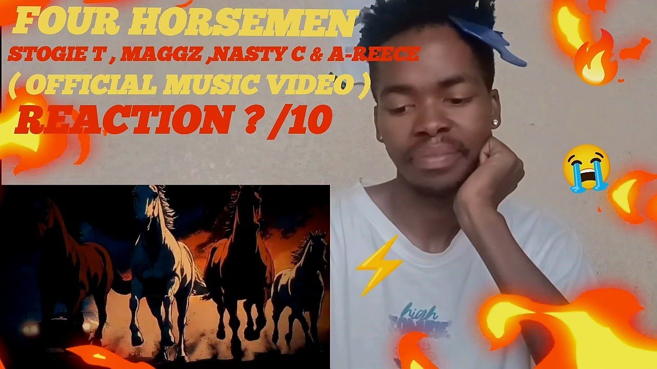 FiiEND Reacts To Stogie T, Maggaz ,Nasty C & A-Reece - 4 Horsemen Official Music Video🔥