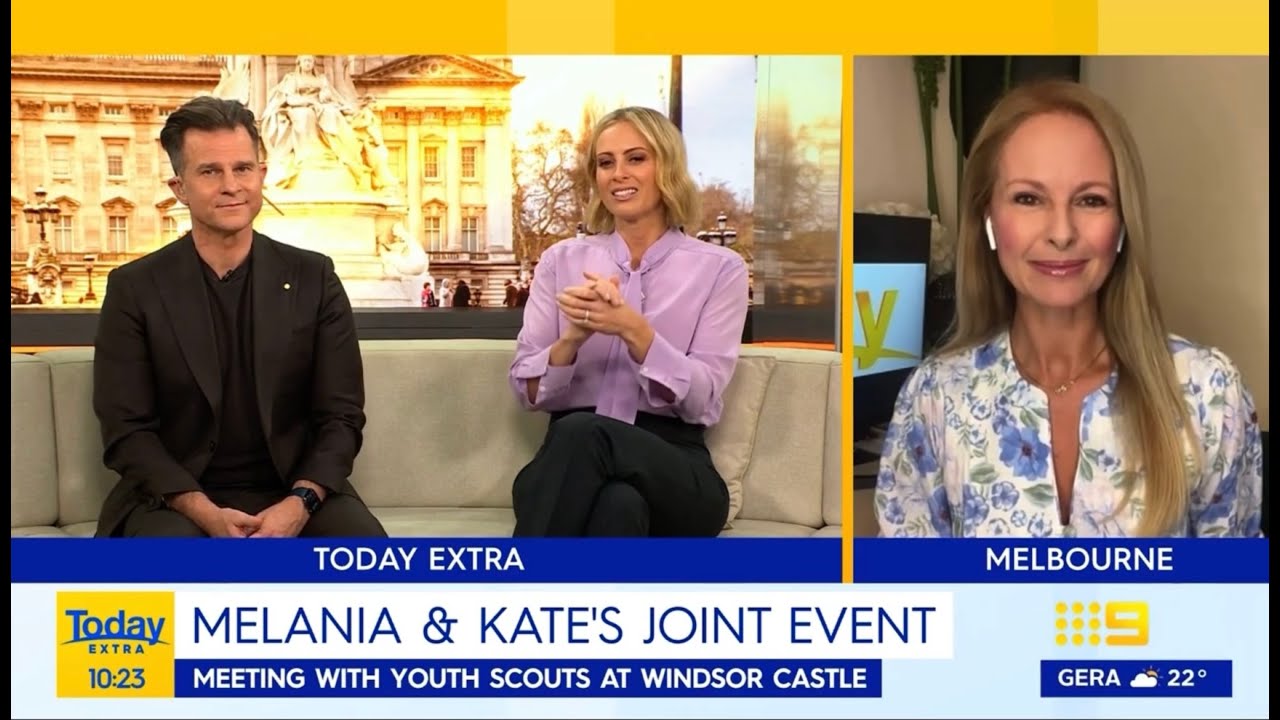 A Joint Engagement Between the Princess of Wales and the First Lady 