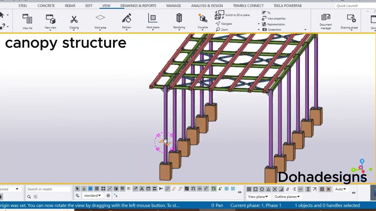 Canopy structure