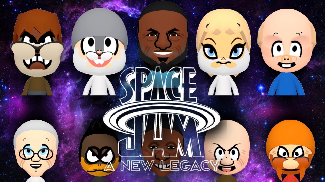 Every SPACE JAM: A NEW LEGACY Mii EVER!