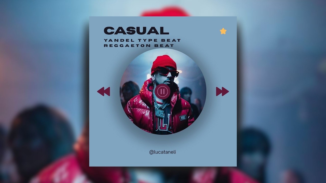 Reggaeton Type Beat Yandel Beat 2026 - ''Casual''