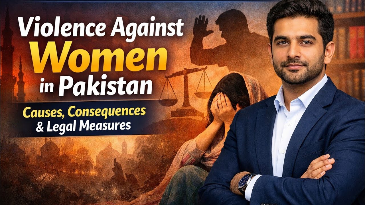 Violence Against Women (VAW) in Pakistan: Causes, Consequences and Legal Measures