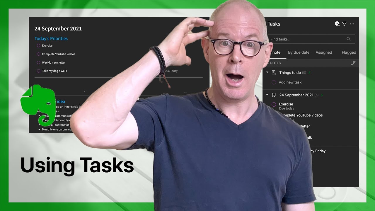 How to Use Evernote Tasks To Get Focused.