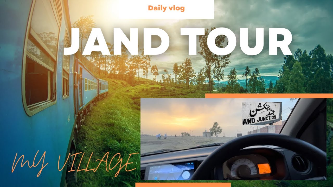 Jand Attock Tour 🚘😍| Visit my House & village | Daily vlogging | Hassan shah