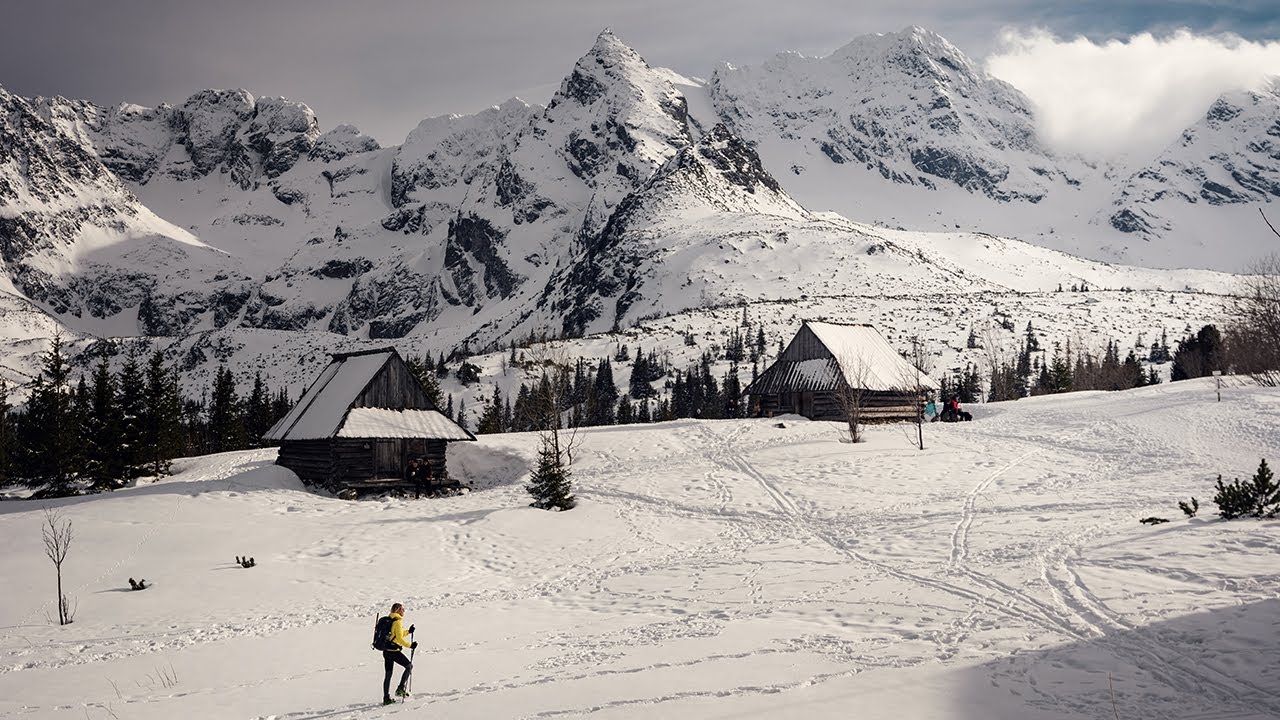 Szybki wypad na zachód słońca na Kasprowym Wierchu | TATRY 4K | CINEMATIC | SONY A7IV |