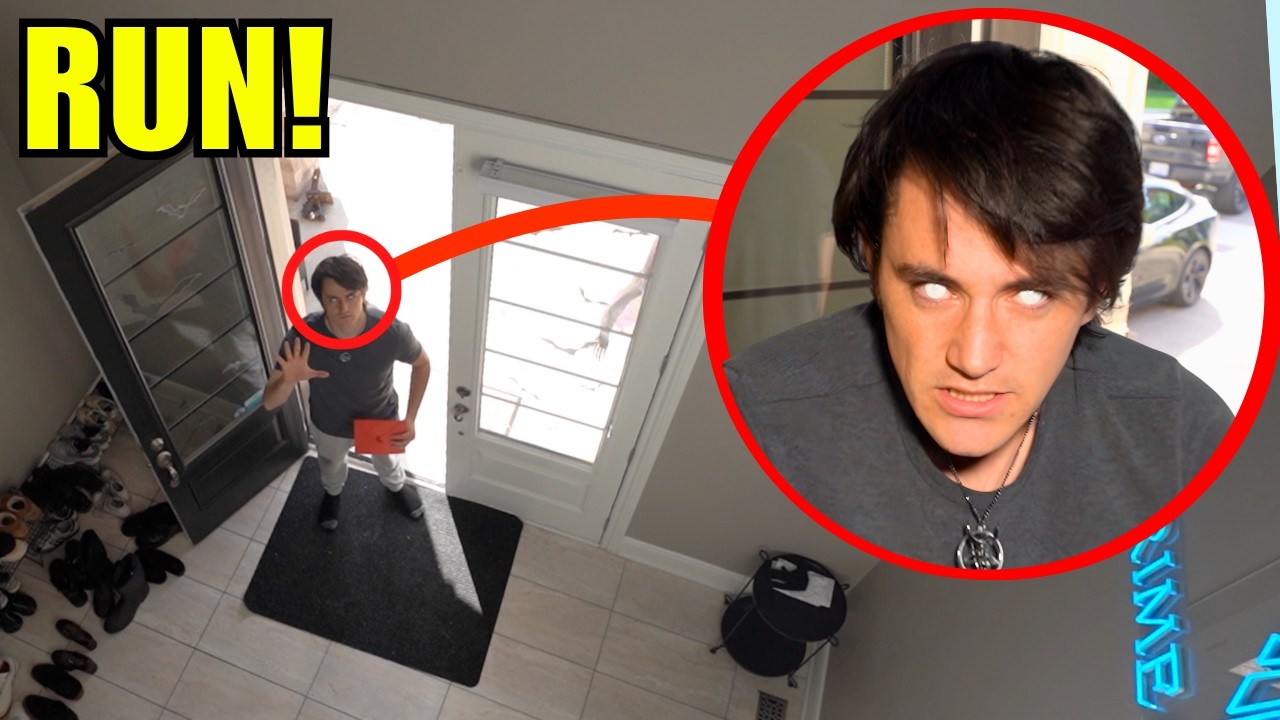 If you SEE this RED ENVELOPE at your DOOR, RUN & HIDE!!! (STROMEDY GOT POSSESSED!!)