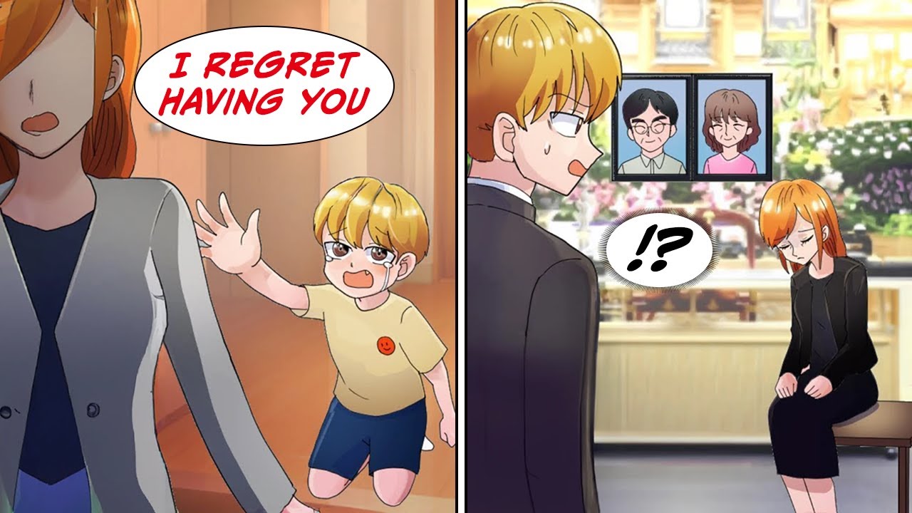 I reunited with my mother who left me at my grandparents' funeral... [Manga Dub]