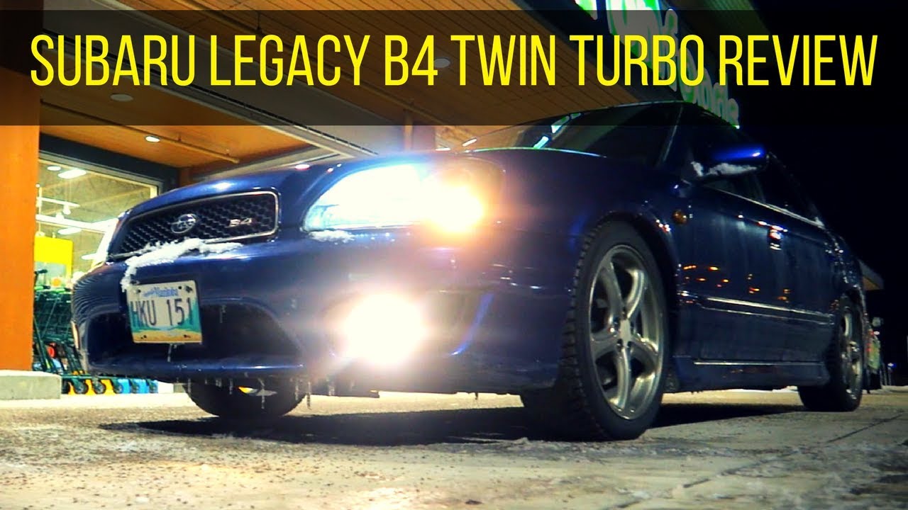 Twin-Turbo JDM Subaru Legacy B4 | Review