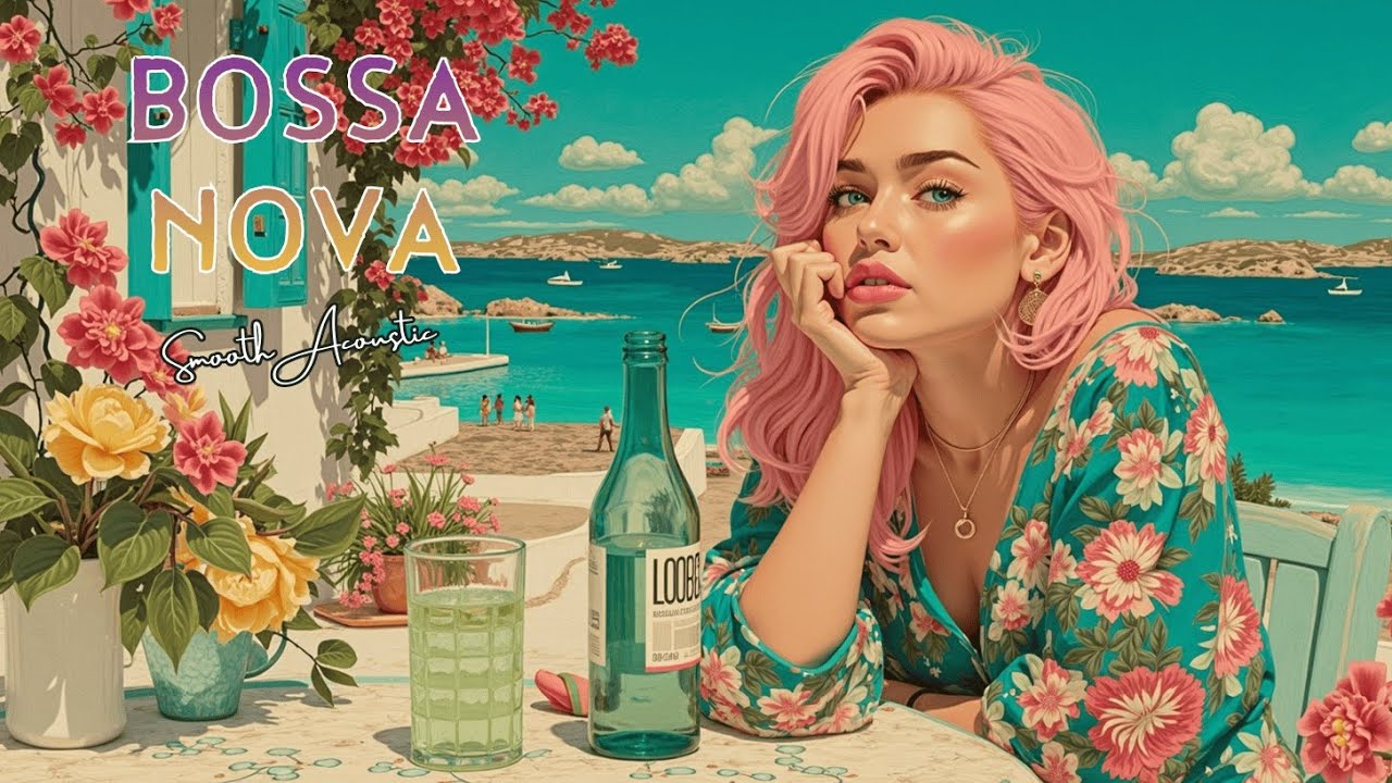 Smooth Bossa Nova Vibes~Расслабляющая джазовая музыка для вашей души