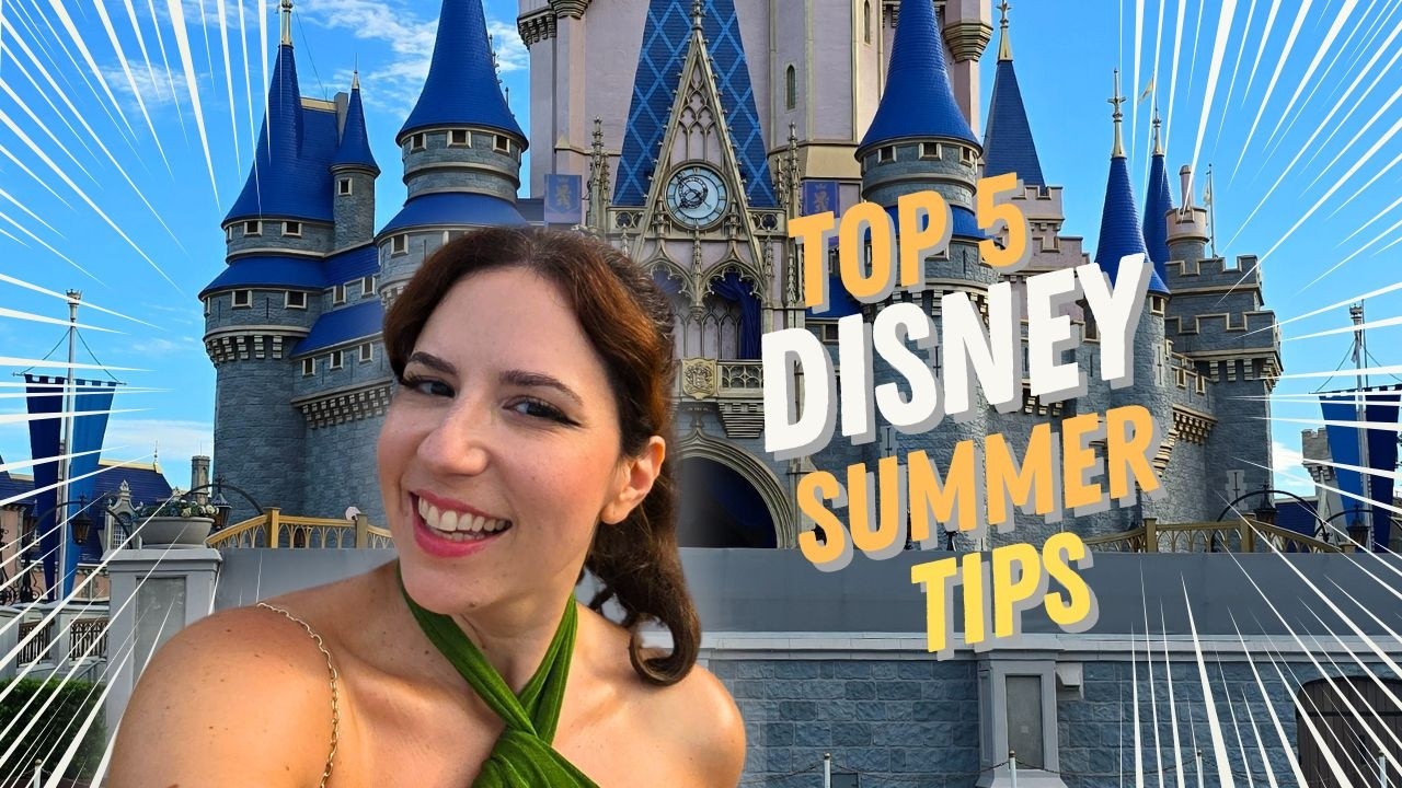 How To Survive Disney World This Summer (2025)