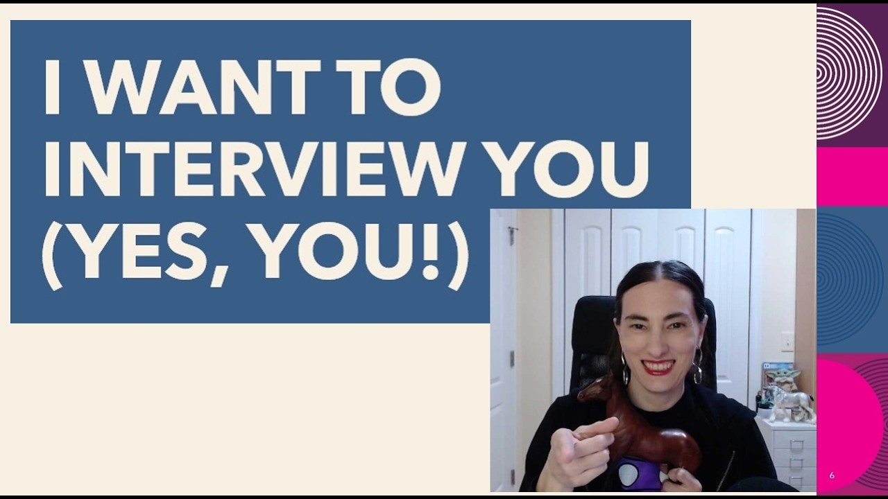 Introducing my Model Horse Collector Interview Series! (Take Two)