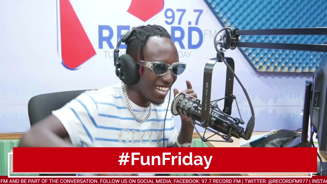 EeZzy Music Does Radio & Weasel And Sizza Man's Let's Connect Song