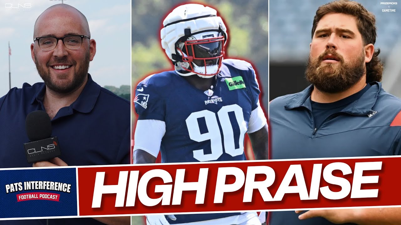 David Andrews has HIGH PRAISE for Christian Barmore