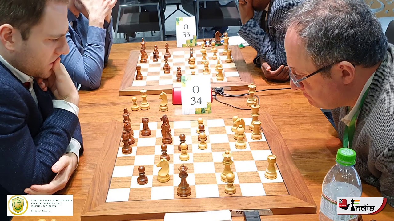 Learn how to fight the King's Indian with GM Boris Gelfand