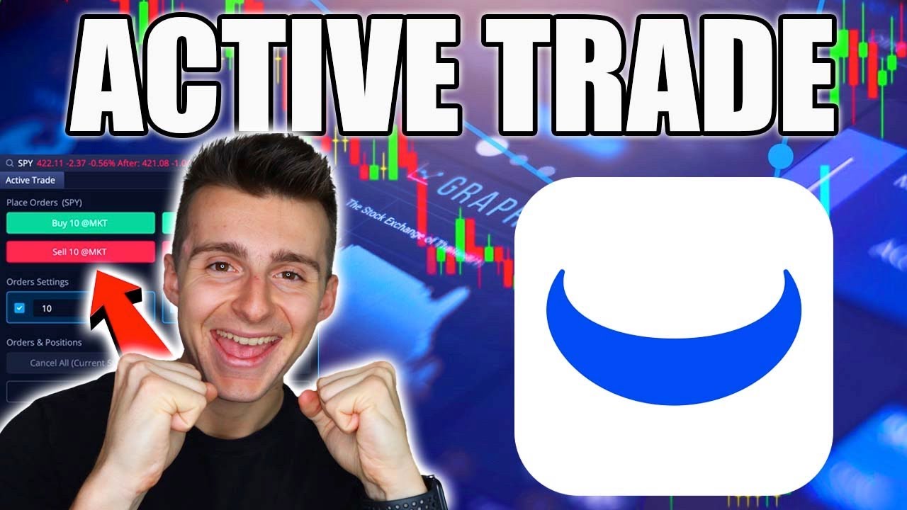 How To Use Webull Active Trade [Live Trading]