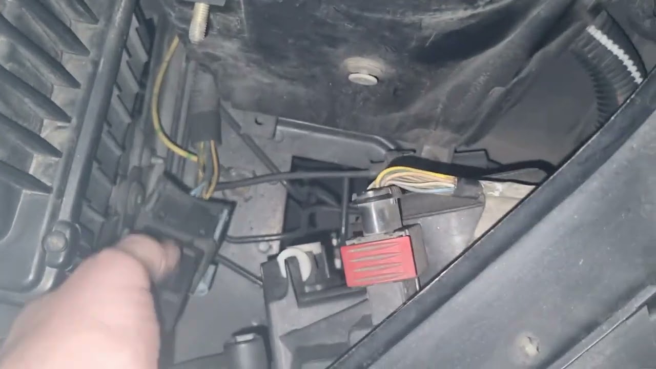 Peugeot 307 Fallo relé calentadores