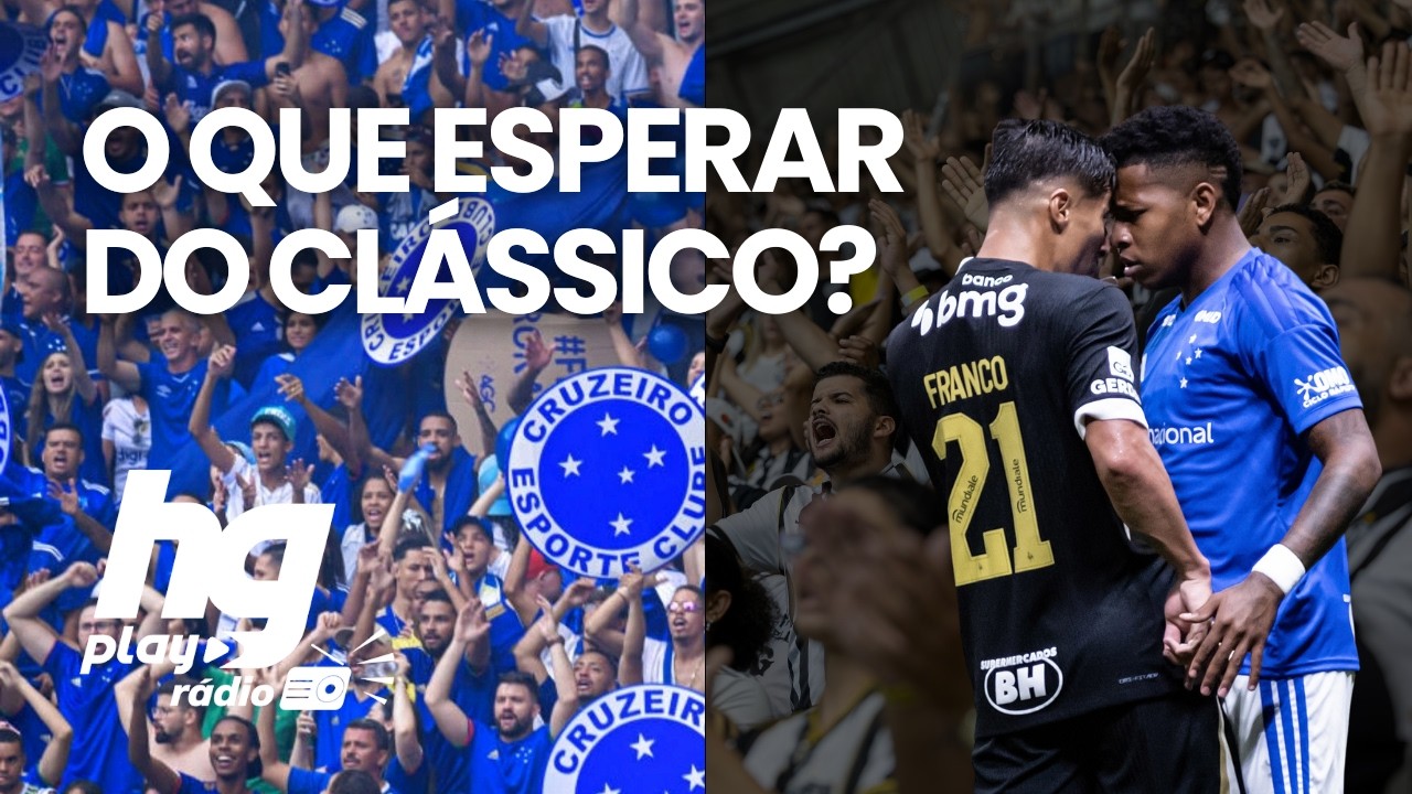 CRUZEIRO X ATLÉTICO: 